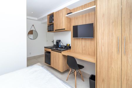 Apartamento para alugar com 21m², 1 quarto e sem vaga Apartamento para alugar com 21m², 1 quarto e sem vagaSala/Quarto/Cozinha