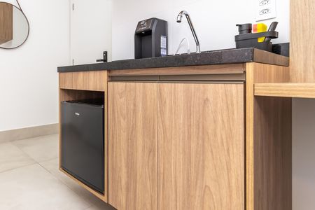 Apartamento para alugar com 21m², 1 quarto e sem vaga Apartamento para alugar com 21m², 1 quarto e sem vagaSala/Quarto/Cozinha