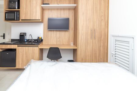 Apartamento para alugar com 21m², 1 quarto e sem vaga Apartamento para alugar com 21m², 1 quarto e sem vagaSala/Quarto/Cozinha