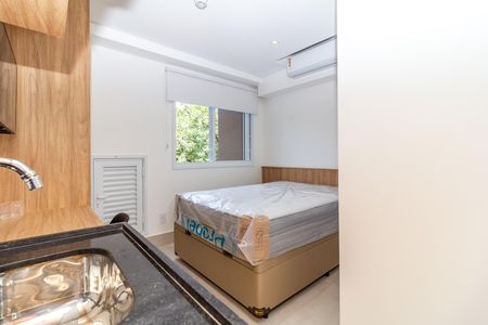 Apartamento para alugar com 21m², 1 quarto e sem vaga Apartamento para alugar com 21m², 1 quarto e sem vagaSala/Quarto/Cozinha