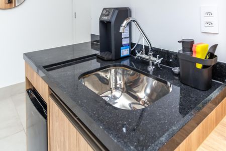 Apartamento para alugar com 21m², 1 quarto e sem vaga Apartamento para alugar com 21m², 1 quarto e sem vagaSala/Quarto/Cozinha