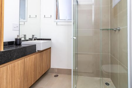 Apartamento para alugar com 21m², 1 quarto e sem vaga Apartamento para alugar com 21m², 1 quarto e sem vagaBanheiro