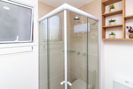 Apartamento para alugar com 21m², 1 quarto e sem vaga Apartamento para alugar com 21m², 1 quarto e sem vagaBanheiro
