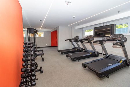 Apartamento para alugar com 21m², 1 quarto e sem vaga Apartamento para alugar com 21m², 1 quarto e sem vagaÁrea comum