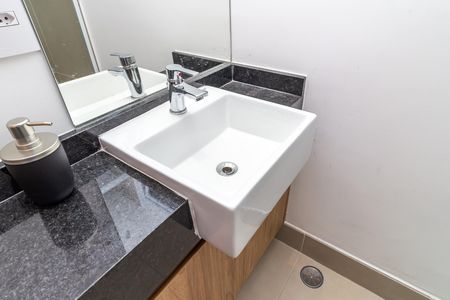 Apartamento para alugar com 21m², 1 quarto e sem vaga Apartamento para alugar com 21m², 1 quarto e sem vagaBanheiro