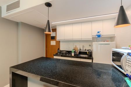 Apartamento à venda com 42m², 1 quarto e 1 vagaCozinha