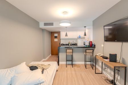 Apartamento à venda com 42m², 1 quarto e 1 vagaSala