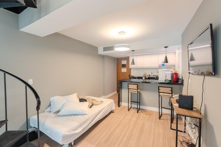 Apartamento à venda com 42m², 1 quarto e 1 vagaSala
