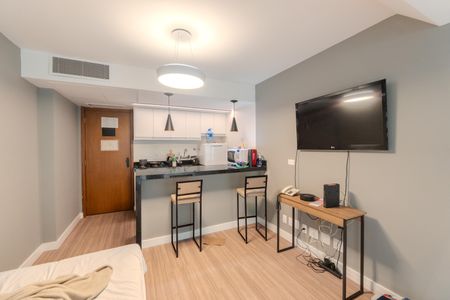 Apartamento à venda com 42m², 1 quarto e 1 vagaSala