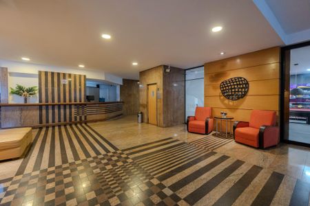 Apartamento à venda com 42m², 1 quarto e 1 vagaHall de entrada