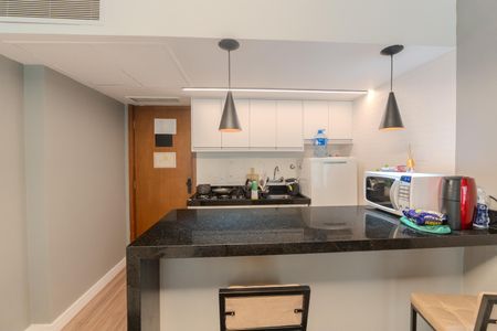 Apartamento à venda com 42m², 1 quarto e 1 vagaCozinha