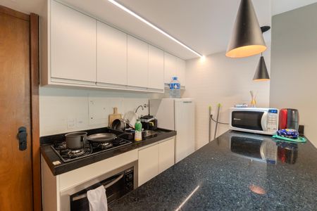 Apartamento à venda com 42m², 1 quarto e 1 vagaCozinha