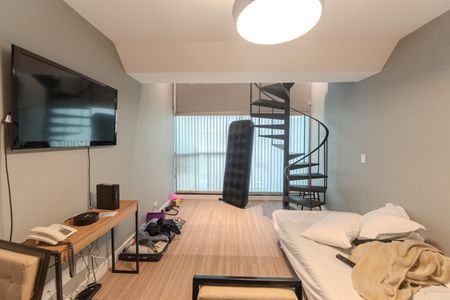 Apartamento à venda com 42m², 1 quarto e 1 vagaSala