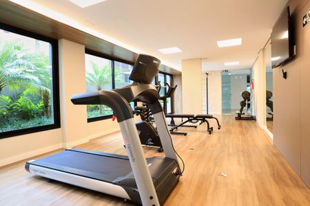 Apartamento à venda com 65m², 2 quartos e 2 vagasÁrea comum