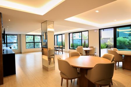 Apartamento à venda com 65m², 2 quartos e 2 vagasÁrea comum