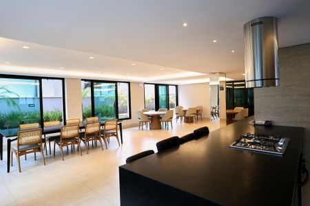 Apartamento à venda com 65m², 2 quartos e 2 vagasÁrea comum