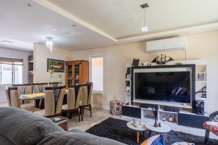 Casa de condomínio à venda com 185m², 3 quartos e 2 vagasSala