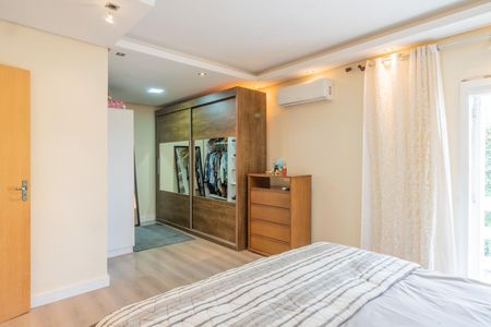 Casa de condomínio à venda com 185m², 3 quartos e 2 vagasQuarto 3 - Suíte