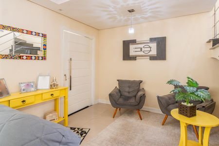 Casa de condomínio à venda com 185m², 3 quartos e 2 vagasSala