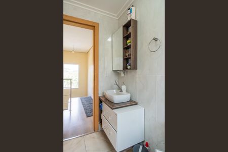 Casa de condomínio à venda com 185m², 3 quartos e 2 vagasBanheiro Social