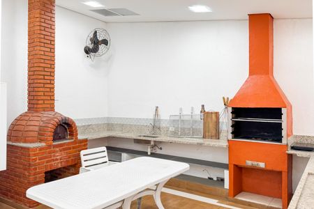 Apartamento à venda com 105m², 3 quartos e 2 vagasChurrasqueira