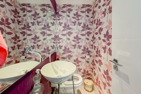 Apartamento à venda com 105m², 3 quartos e 2 vagasLavabo