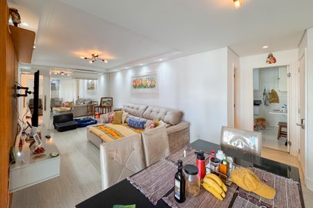 Apartamento à venda com 105m², 3 quartos e 2 vagasSala