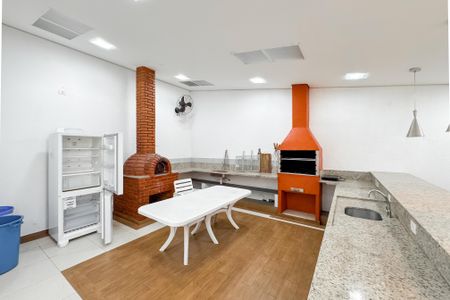 Apartamento à venda com 105m², 3 quartos e 2 vagasChurrasqueira