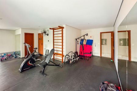 Apartamento à venda com 105m², 3 quartos e 2 vagasAcademia