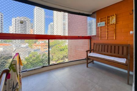 Apartamento à venda com 105m², 3 quartos e 2 vagasVaranda da Sala