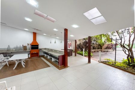 Apartamento à venda com 105m², 3 quartos e 2 vagasChurrasqueira