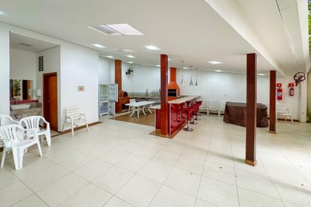 Apartamento à venda com 105m², 3 quartos e 2 vagasChurrasqueira