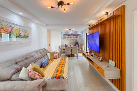 Apartamento à venda com 105m², 3 quartos e 2 vagasSala