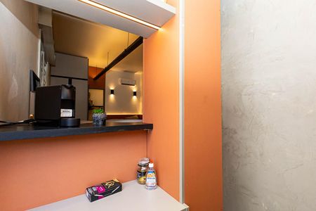 Studio para alugar com 28m², 1 quarto e sem vaga Studio para alugar com 28m², 1 quarto e sem vagaCozinha