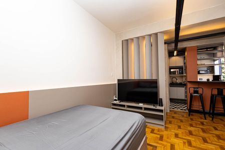Studio para alugar com 28m², 1 quarto e sem vaga Studio para alugar com 28m², 1 quarto e sem vagaStudio