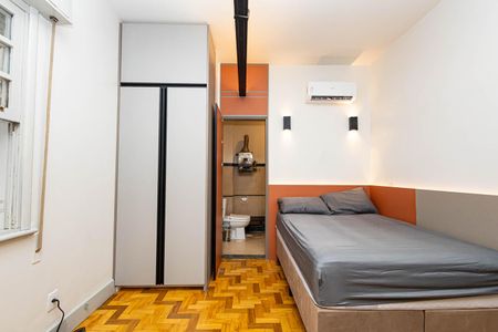 Studio para alugar com 28m², 1 quarto e sem vaga Studio para alugar com 28m², 1 quarto e sem vagaStudio