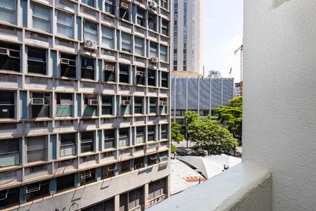 Studio para alugar com 28m², 1 quarto e sem vaga Studio para alugar com 28m², 1 quarto e sem vagaSacada