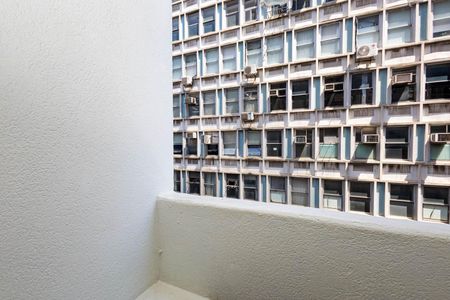 Studio para alugar com 28m², 1 quarto e sem vaga Studio para alugar com 28m², 1 quarto e sem vagaSacada