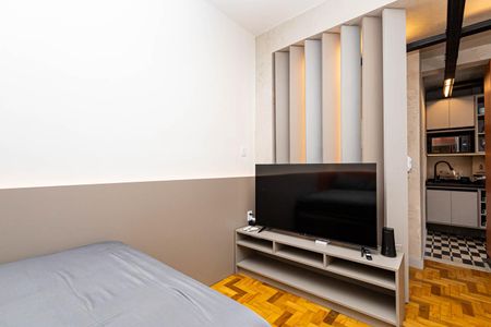 Studio para alugar com 28m², 1 quarto e sem vaga Studio para alugar com 28m², 1 quarto e sem vagaStudio