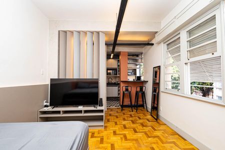 Studio para alugar com 28m², 1 quarto e sem vaga Studio para alugar com 28m², 1 quarto e sem vagaStudio