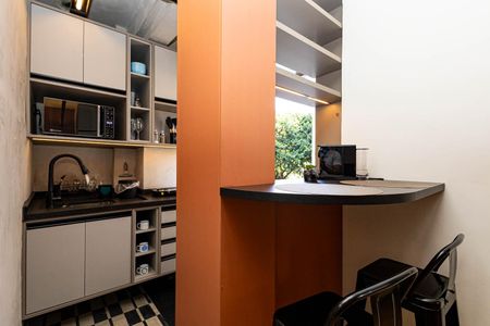 Studio para alugar com 28m², 1 quarto e sem vaga Studio para alugar com 28m², 1 quarto e sem vagaCozinha