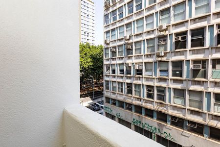 Studio para alugar com 28m², 1 quarto e sem vaga Studio para alugar com 28m², 1 quarto e sem vagaSacada