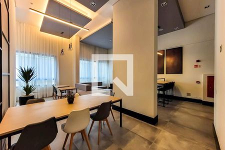 Studio à venda com 29m², 1 quarto e 1 vagaÁrea comum