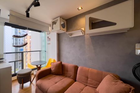 Studio à venda com 29m², 1 quarto e 1 vagaStudio