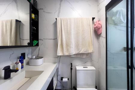 Studio à venda com 29m², 1 quarto e 1 vagaBanheiro