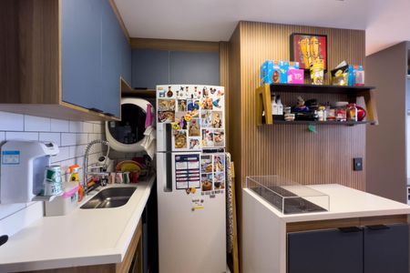 Studio à venda com 29m², 1 quarto e 1 vagaCozinha