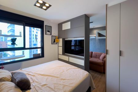 Studio à venda com 29m², 1 quarto e 1 vagaStudio