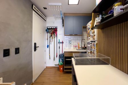 Studio à venda com 29m², 1 quarto e 1 vagaCozinha