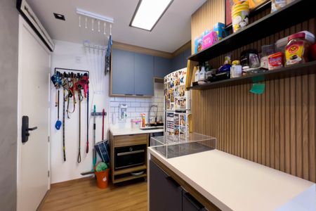 Studio à venda com 29m², 1 quarto e 1 vagaCozinha