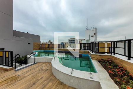 Studio à venda com 29m², 1 quarto e 1 vagaPiscina